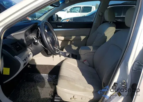 2011 Subaru Outback 2.5I Premium z USA, uszkodzony, nr VIN 4S4BRBBC7B3417811